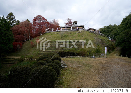 Toyota City, Aichi Prefecture_Asuke Castle 2_December 2023 119237149