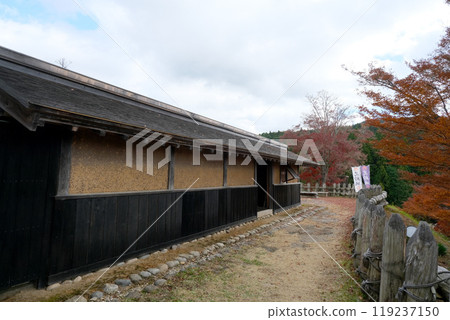 Toyota City, Aichi Prefecture_Asuke Castle 3_December 2023 119237150