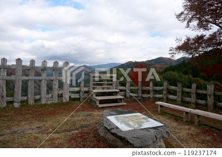 Toyota City, Aichi Prefecture_Asuke Castle 23_December 2023 119237174
