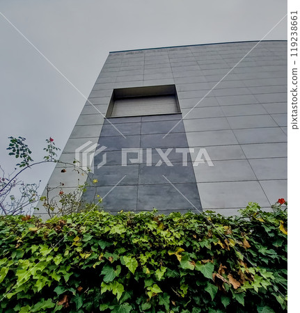 modern building with a window 119238661
