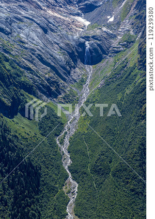 View of a small river 119239380