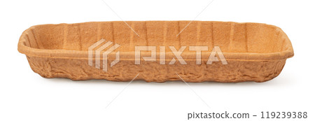 Molded recycled paper pulp protective packaging 119239388