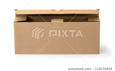 Brown Paper box Cardboard box 119239404