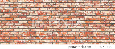 Red brick wall texture background Red brick wall texture background 119239440