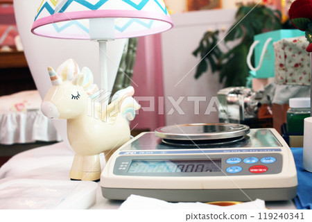 Jinju-si, Gyeongsangnam-do, Republic of Korea - 2024-01-10: Beautiful 24K gold jewelry with designs similar to luxury items on display at a Korean jewelry store 119240341