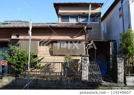 Vacant Japanese houses Vacant Japanese houses 119240607