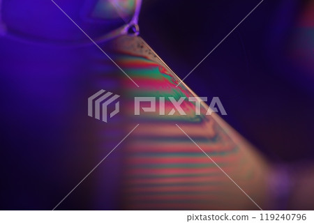 Purple and orange fluid art, fluid circle, plasma, fluid movement, dark horror background, liquid in macro, fantastic movement Purple and orange fluid art, fluid circle, plasma, fluid movement, dark horror background, liquid in macro, fantastic movement 119240796