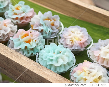 thai dessert chor phaka krong 119241496
