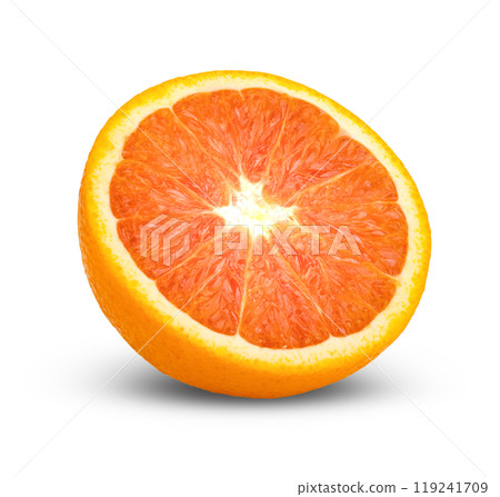 Caracara Orange isolated on white background 119241709