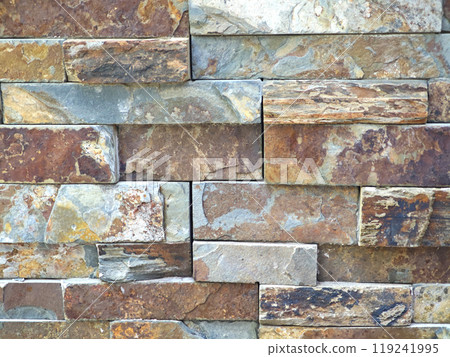 Outside wall stone pile texture Outside wall stone pile texture 119241995