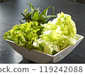 Fresh vegetable set in a bowl 119242088