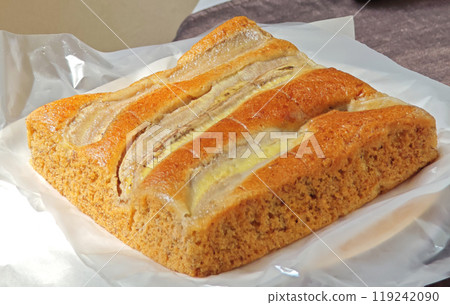 banana cake made from golden bananas banana cake made from golden bananas 119242090