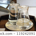 A pitcher of clean water 119242091