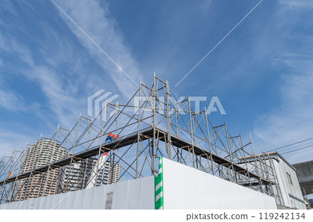 Construction site         119242134