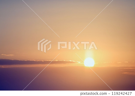 Sun rising from the clouds Sun rising from the clouds 119242427