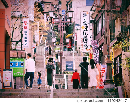 伊香保溫泉石階街景 119242447