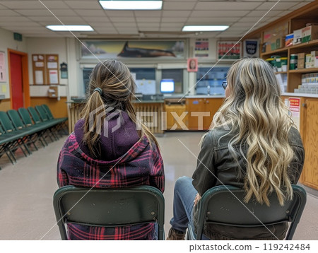 A community workshop on mental health awareness. 119242484