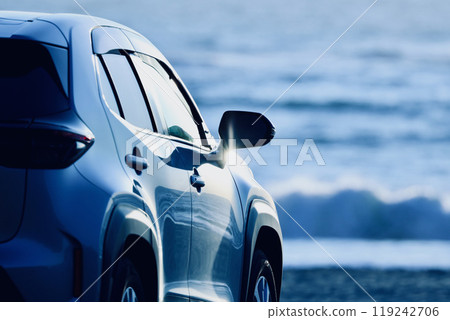 Early morning drive to the sea Early morning drive to the sea 119242706