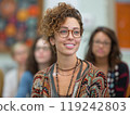 A community workshop on mental health awareness. 119242803