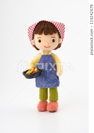 Amigurumi doll - Children's cafeteria image Amigurumi doll - Children's cafeteria image 119242876