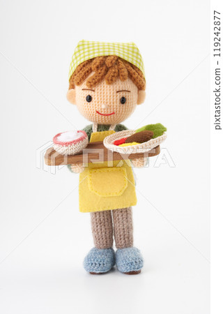 Amigurumi doll - Children's cafeteria image 119242877