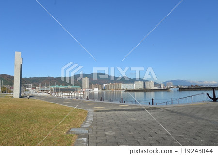 Otsu Port (Otsu City, Shiga Prefecture) 119243044