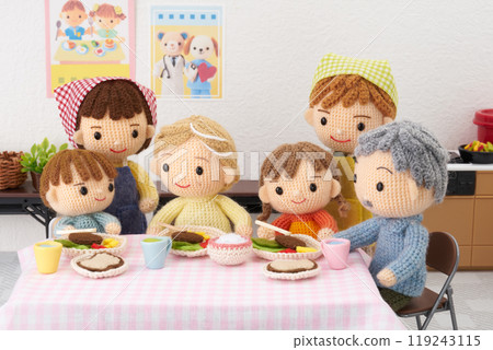 Amigurumi doll Minna no Shokudo image Amigurumi doll Minna no Shokudo image 119243115