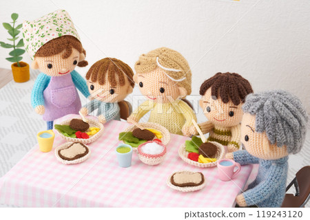 Amigurumi doll Minna no Shokudo image 119243120