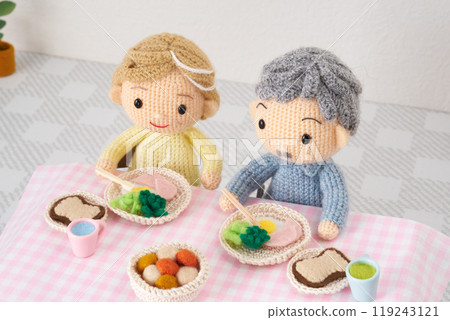 Amigurumi doll Minna no Shokudo image Amigurumi doll Minna no Shokudo image 119243121