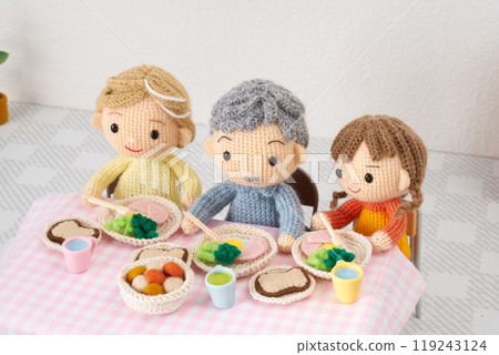 Amigurumi doll Minna no Shokudo image 119243124