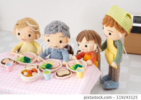 Amigurumi doll Minna no Shokudo image 119243125