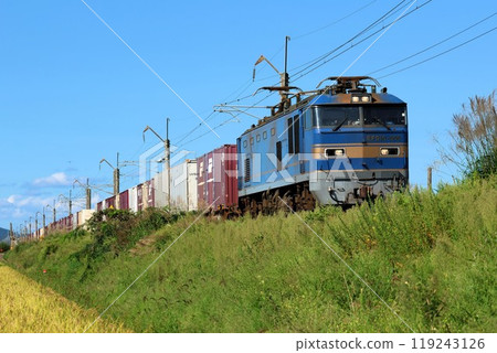 [JR Freight] EF510 Series 500 (Ou Main Line: Ugo-Iizuka - Okubo) 119243126