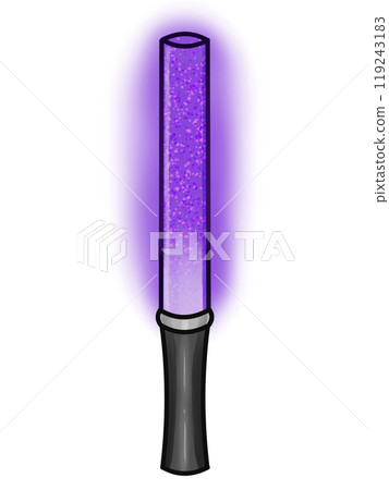 Penlight (purple, glows) 119243183