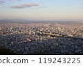 Night view from the observation deck at the summit of Mt. Moiwa, Sapporo 119243225