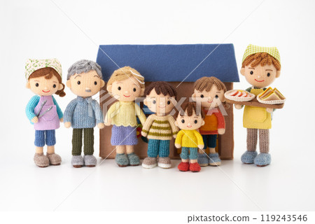 Amigurumi doll Minna no Shokudo image Amigurumi doll Minna no Shokudo image 119243546