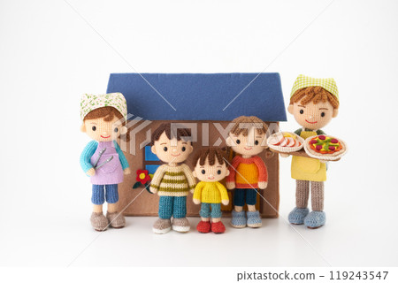 Amigurumi doll Minna no Shokudo image Amigurumi doll Minna no Shokudo image 119243547