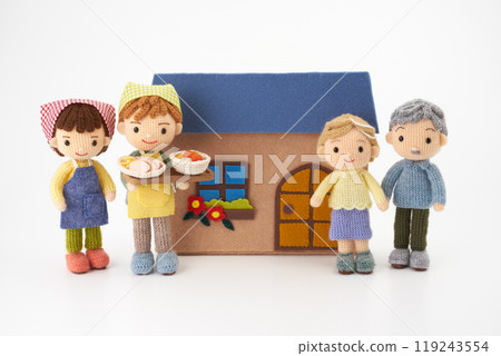 Amigurumi doll Minna no Shokudo image Amigurumi doll Minna no Shokudo image 119243554