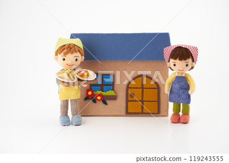 Amigurumi doll Minna no Shokudo image 119243555