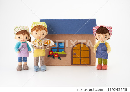 Amigurumi doll Minna no Shokudo image Amigurumi doll Minna no Shokudo image 119243556