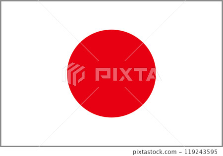 日本國旗（日之丸/日本國旗） 119243595