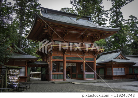 鹿島神社塔門 119243748
