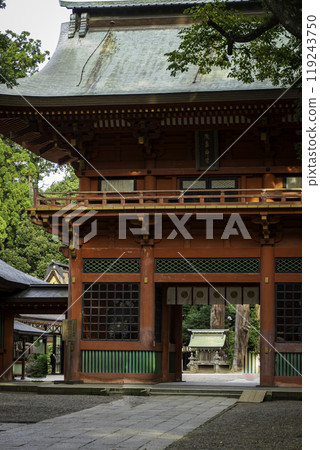 鹿島神社塔門 119243750