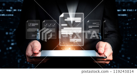 Online Documents Management Streamlining Workflows FaaS 119243814