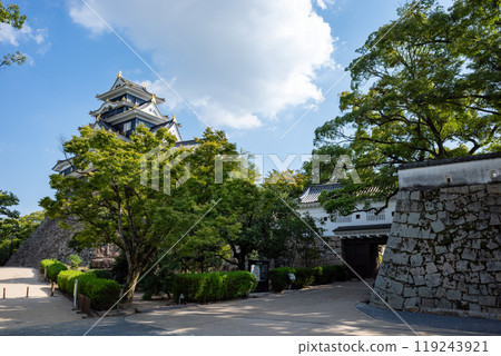 North side of Okayama Castle North side of Okayama Castle 119243921