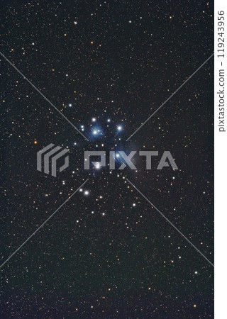 "Subaru" Pleiades star cluster (M45) "Subaru" Pleiades star cluster (M45) 119243956