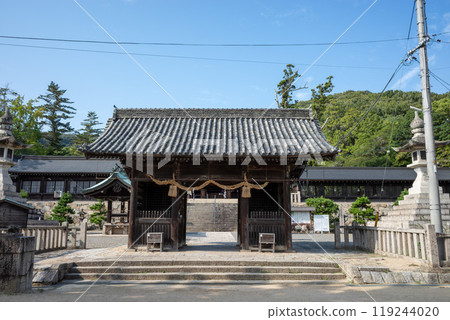 Main hall of Kibitsuhiko Shrine Main hall of Kibitsuhiko Shrine 119244020