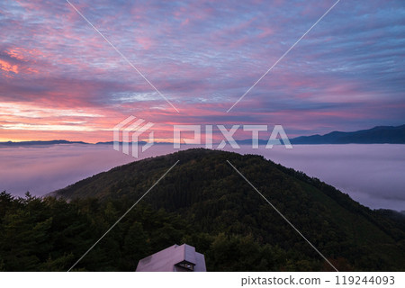 高芻山展望台的黎明 119244093