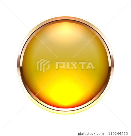Glowing glass buttons with a luxurious design 119244453