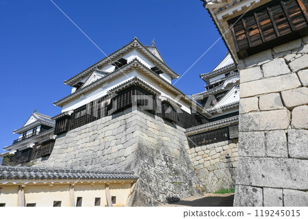 Ehime Prefecture Matsuyama Castle Stone Wall 119245015