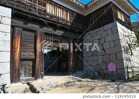 松山城Kamonmon 松山城Kamonmon 119245019